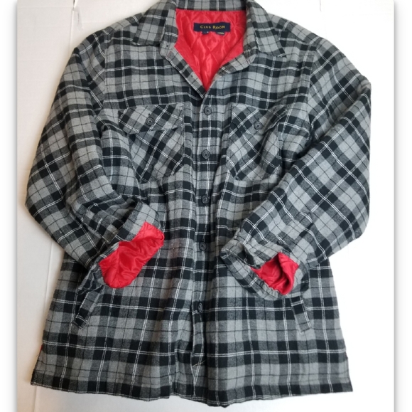 VINTAGE 90s lumberjack flannel coat